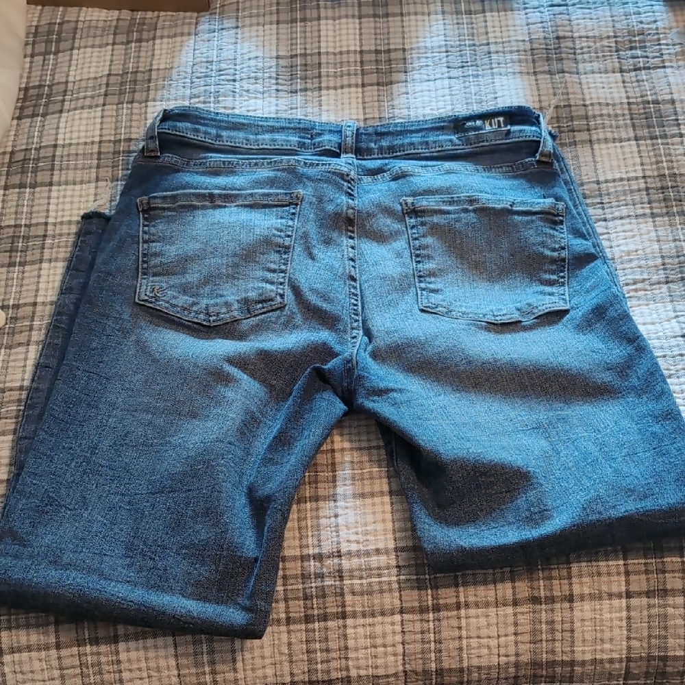 Kut from the Kloth High Rise Blue Jeans - Picture 3 of 5